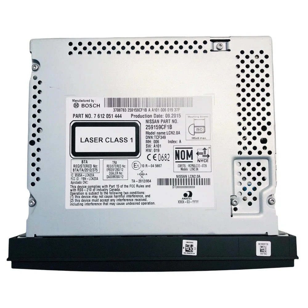 Nissan Xterra 2012 2013 2014 Controller Radio OEM Stereo Nav‎ CD 259159CF1B